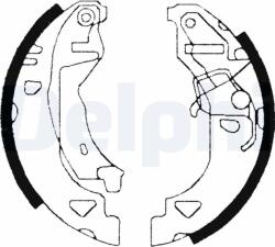 DELPHI Szczeki Ham. Fiat Punto 94-99 (ls1682)