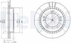 DELPHI Brzdový kotúč DELPHI BG3158 (BG3158)