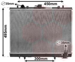 VAN WEZEL Chladič motora VAN WEZEL 32002161 (32002161)