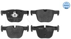 MEYLE Sada brzdových platničiek kotúčovej brzdy MEYLE 025 255 1417 (025 255 1417)