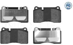 MEYLE Sada brzdových platničiek kotúčovej brzdy MEYLE 025 240 9817/PD (025 240 9817/PD)