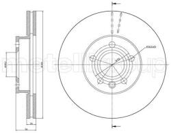 METELLI Brzdový kotúč METELLI 23-0736C (23-0736C)