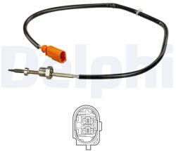 DELPHI Snímač teploty výfukových plynov DELPHI TS30164 (TS30164)