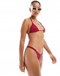 Pull&Bear Piros Bikini Alsó B03 jyz XL