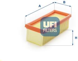 UFI Vzduchový filter UFI 30.163. 00 (30.163.00)