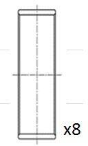 FAI AutoParts Ojničné ložisko FAI AutoParts BB2025-025 (BB2025-025)