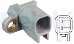 DELPHI Snímač počtu otáčok kolesa DELPHI SS20677 (SS20677)