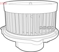 DENSO Vnútorný ventilátor DENSO DEA17014 (DEA17014)