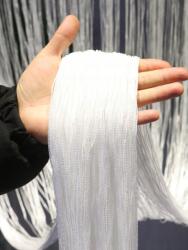 Shein Dekoratív Fehér Függöny ZT1 zbm 100X200 (sh2306232448124462)