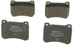 Bosch Sada brzdových platničiek kotúčovej brzdy BOSCH 0 986 494 166 (0 986 494 166)