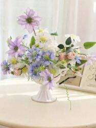 Shein fehér dekoratív váza SC1 mul (5656565)