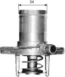 GATES Termostat chladenia GATES TH15289G1 (TH15289G1)