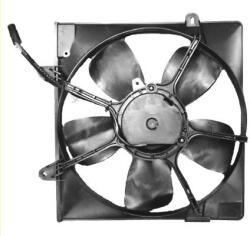 NRF Ventilátor chladenia motora NRF 47601 (47601)