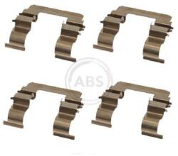 A. B. S Súprava príslušenstva, obloženie kotúčovej brzdy A. B. S. 1615Q (1615Q)