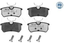 MEYLE Sada brzdových platničiek kotúčovej brzdy MEYLE 025 233 5314/PD (025 233 5314/PD)
