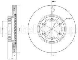 METELLI Brzdový kotúč METELLI 23-1178 (23-1178)