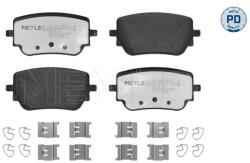 MEYLE Sada brzdových platničiek kotúčovej brzdy MEYLE 025 229 8718/PD (025 229 8718/PD)