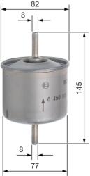 Bosch Palivový filter BOSCH 0 450 905 324 (0 450 905 324)