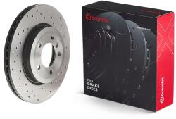 BREMBO Brzdový kotúč BREMBO 09.8952. 1X (09.8952.1X)