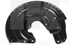 NK Ochranný plech proti rozstreku, Brzdový kotúč NK 231902 (231902)