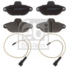 Febi Bilstein Sada brzdových platničiek kotúčovej brzdy FEBI BILSTEIN 16084 (16084)