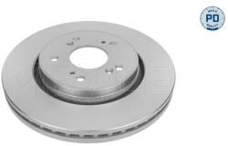 MEYLE Brzdový kotúč MEYLE 31-15 521 0055/PD (31-15 521 0055/PD)