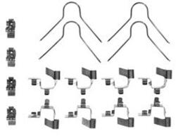 TRW Súprava príslušenstva, obloženie kotúčovej brzdy TRW PFK291 (PFK291)