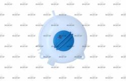 NRF Vyrovnávacia nádobka chladiacej kvapaliny NRF 454050 (454050)