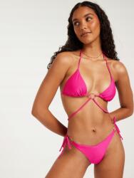 Nelly Rózsaszín Bikini Alsó Ráncos Kötés NG5 xgy S