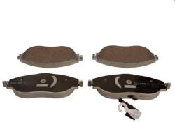 QUARO Sada brzdových platničiek kotúčovej brzdy QUARO QP3973 (QP3973)