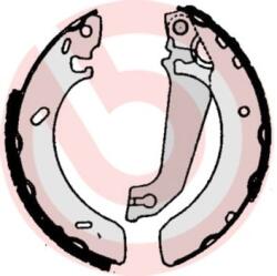 BREMBO Sada brzdových čeľustí BREMBO S 24 520 (S 24 520)