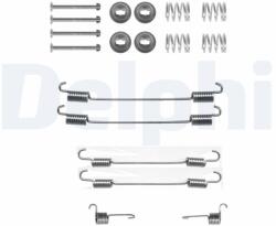 DELPHI Súprava príslušenstva, brzdové čeľuste DELPHI LY1225 (LY1225)