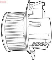 DENSO Vnútorný ventilátor DENSO DEA09031 (DEA09031)