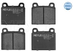 MEYLE Sada brzdových platničiek kotúčovej brzdy MEYLE 025 200 1118 (025 200 1118)