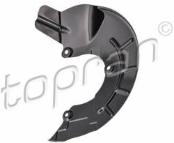 TOPRAN Ochranný plech proti rozstreku, Brzdový kotúč TOPRAN 116 445 (116 445)