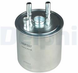 DELPHI Palivový filter DELPHI HDF597 (HDF597)