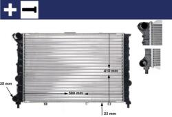 MAHLE Chladič motora MAHLE CR 521 000S (CR 521 000S)