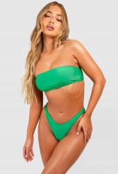Boohoo Zöld Bikini Alsó Basic NG2 rey M