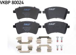 SKF Sada brzdových platničiek kotúčovej brzdy SKF VKBP 80024 (VKBP 80024)