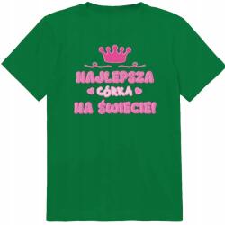 PolskaKoszulka Póló Gyereknap Legjobb Lány 164 Ajándék Minőség (KOSZKZI-KDDC01-MIN)