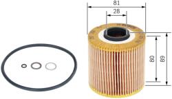 Bosch Olejový filter BOSCH 1 457 429 760 (1 457 429 760)