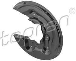 TOPRAN Ochranný plech proti rozstreku, Brzdový kotúč TOPRAN 117 974 (117 974)