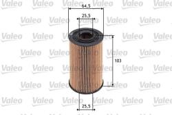 VALEO Olejový filter VALEO 586533 (586533)