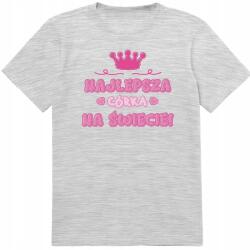 PolskaKoszulka Póló Gyereknap Legjobb Lány 128 Ajándék Minőség (KOSZKME-KDDC01-MIN)