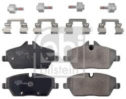 Febi Bilstein Sada brzdových platničiek kotúčovej brzdy FEBI BILSTEIN 116235 (116235)