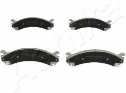 ASHIKA Sada brzdových platničiek kotúčovej brzdy ASHIKA 50-00-009 (50-00-009)