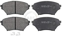 A. B. S Sada brzdových platničiek kotúčovej brzdy A. B. S. 37191 (37191)