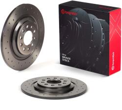 BREMBO Brzdový kotúč BREMBO 08. N283.8X (08.N283.8X)