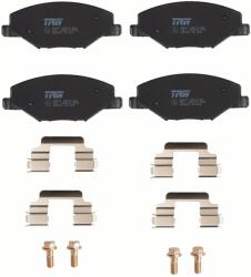 TRW Sada brzdových platničiek kotúčovej brzdy TRW GDB2027 (GDB2027)