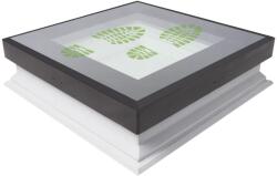FAKRO Fereastră circulabilă pentru acoperiș terasă FAKRO DXW DW6 60x60 cm (23464)